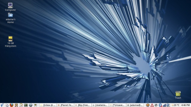 My 31337 desktop